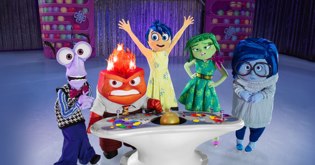 Disney On Ice transforms arena into a one‑of‑a‑kind storybook spectacular