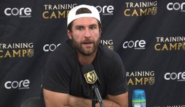VGK's Alex Pietrangelo addresses health concerns as 2025 preseason gets underway