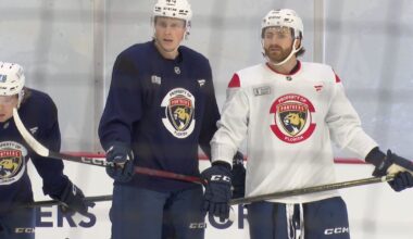 Panthers training camp ramps up as season opener nears