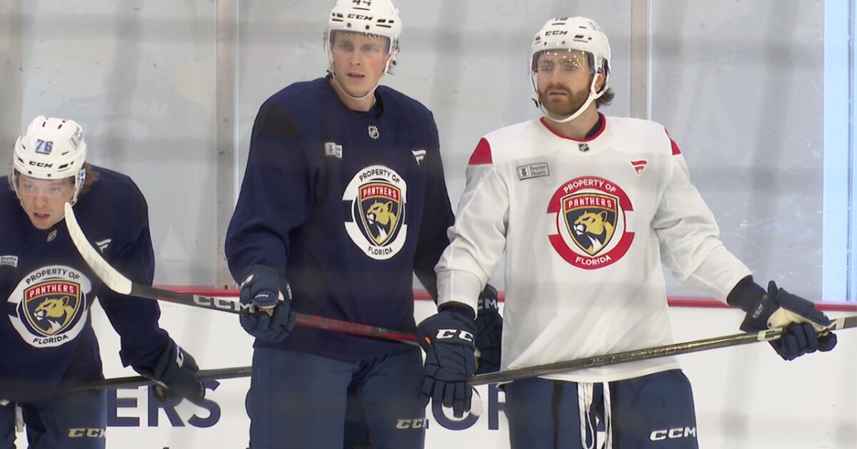 Panthers training camp ramps up as season opener nears