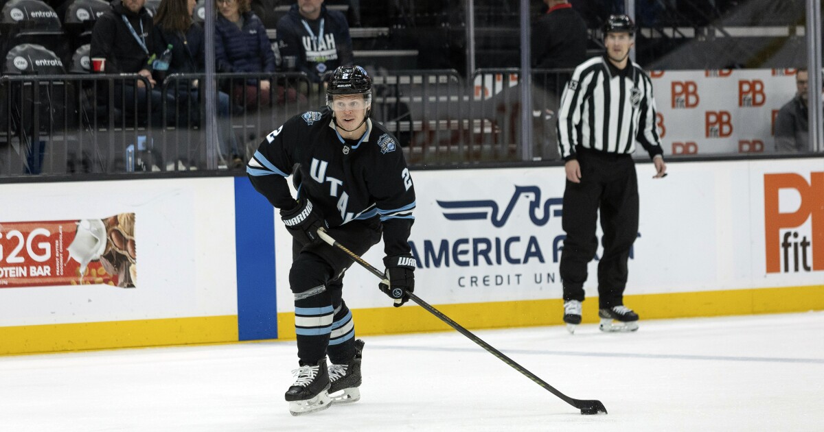 Utah Hockey Club signs defenseman Olli Maatta to a 3-year extension