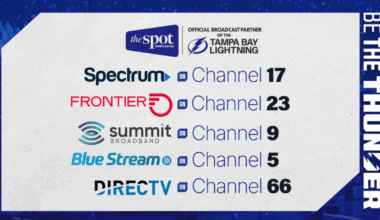 How to watch Tampa Bay Lightning games for the 2025-26 season
