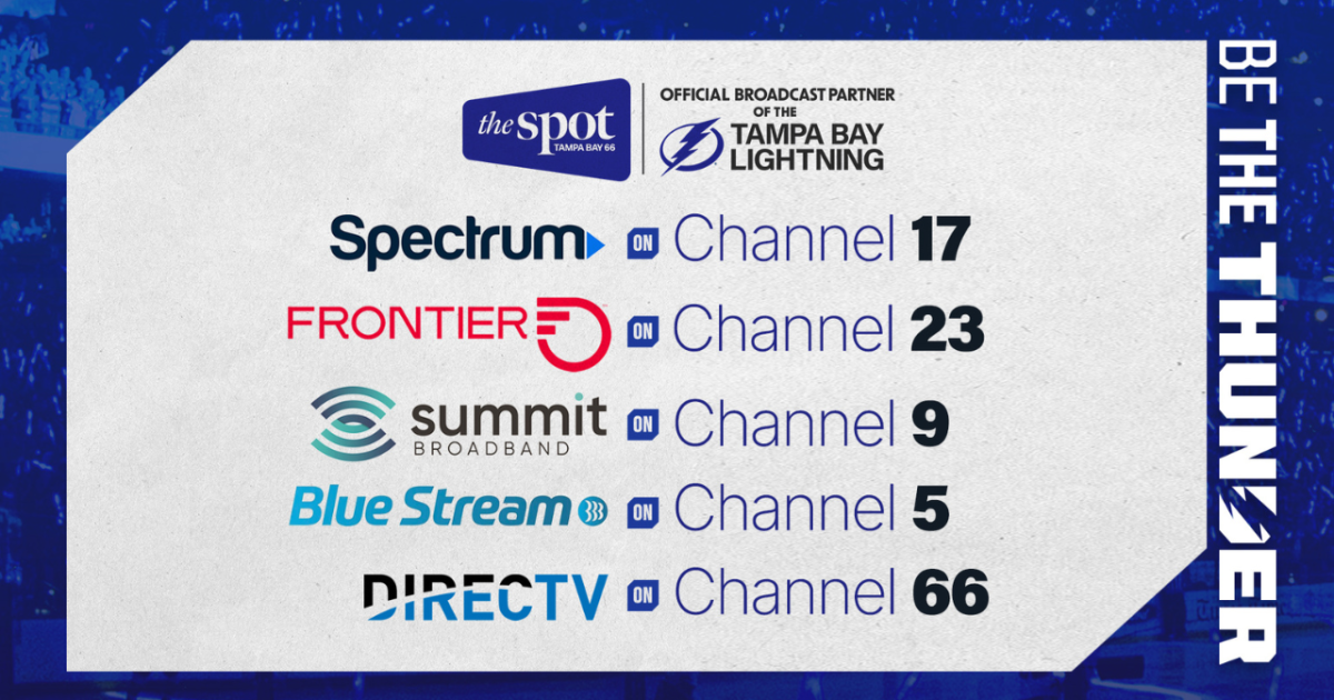 How to watch Tampa Bay Lightning games for the 2025-26 season