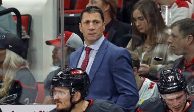 Brind'Amour receives the Order of the Long Leaf Pine