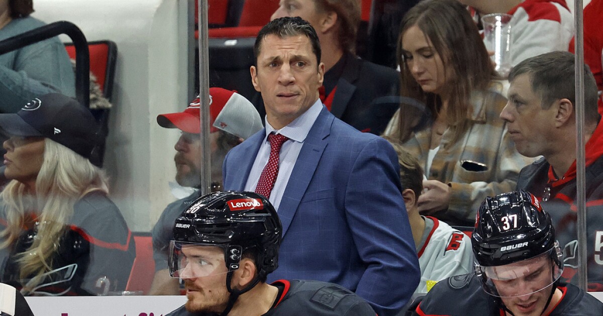 Brind'Amour receives the Order of the Long Leaf Pine