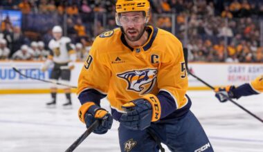 Predators captain Roman Josi feels 'great' after POTS diagnosis