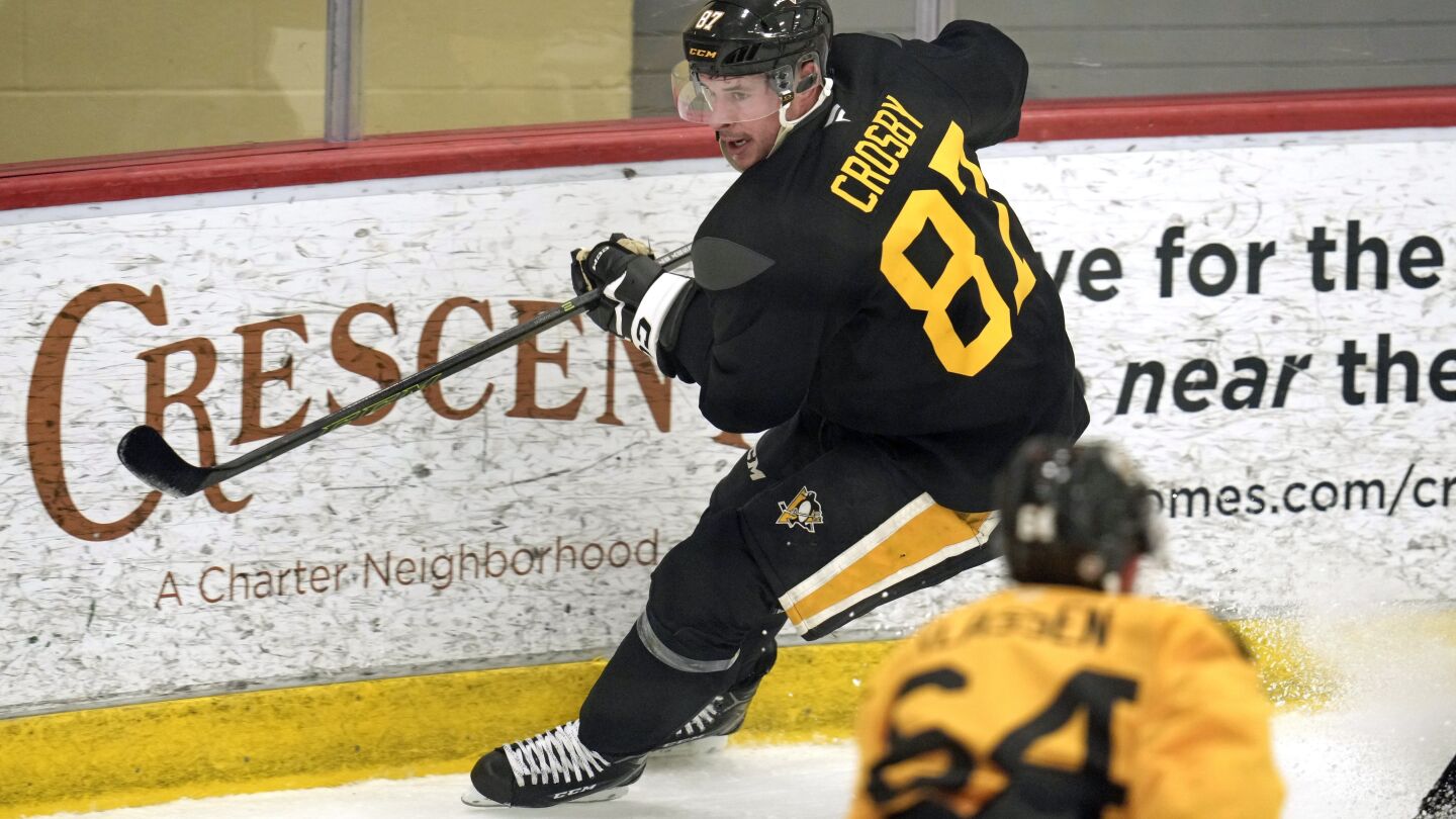 Sidney Crosby remains committed to the Penguins