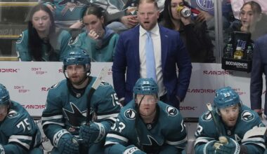 The Sharks look to a brighter future after 2nd straight season with the NHL's worst record