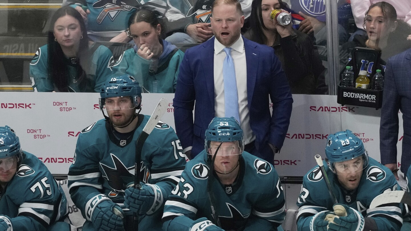 The Sharks look to a brighter future after 2nd straight season with the NHL's worst record