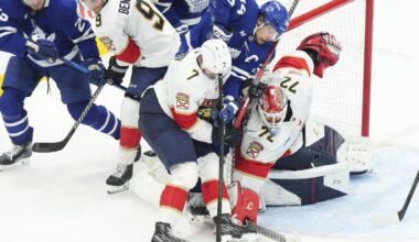 Panthers newcomer Brad Marchand very much at home beating Maple Leafs