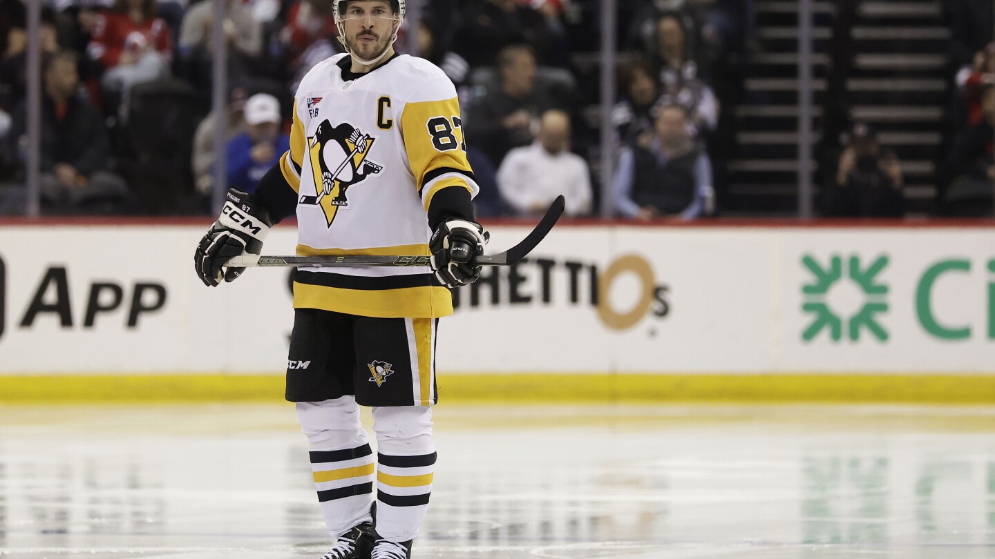 Penguins captain Sidney Crosby understands why trade talk surrounds him