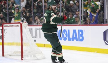 Wild clinch playoff spot by taking Ducks to OT on Eriksson Ek's tying goal with 20.9 seconds left