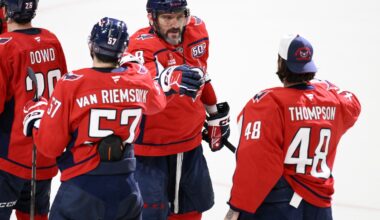 Capitals are 1st NHL team to clinch a playoff spot this season after being last to get in last year