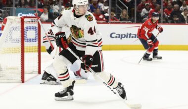 Chicago Blackhawks defenseman Wyatt Kaiser agrees to 2-year contract
