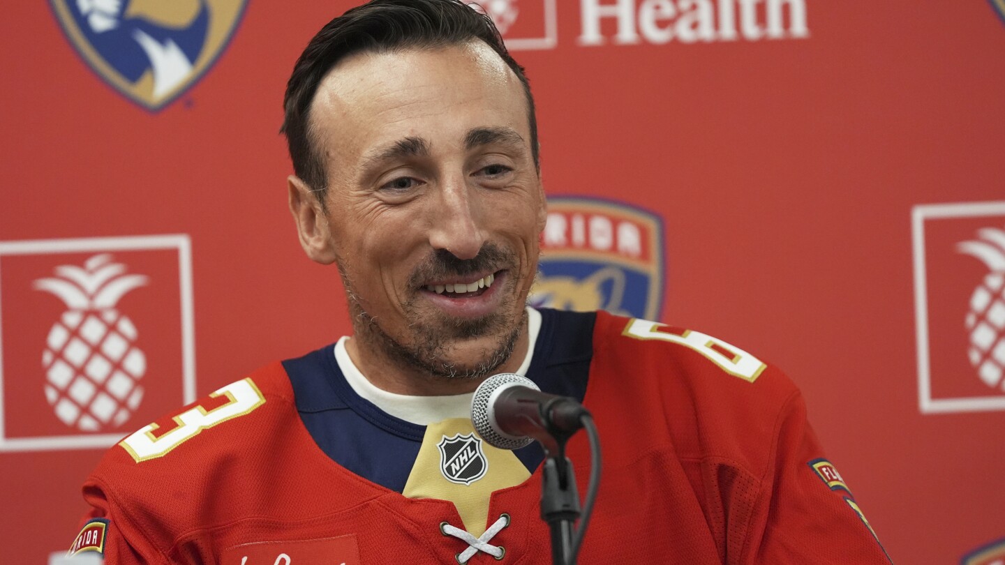 Brad Marchand surprised to stay with Florida Panthers amid cap space crunch