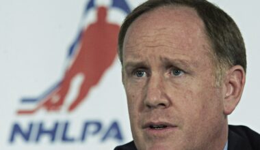 Former NHL Players' Association leader Bob Goodenow dies at 72