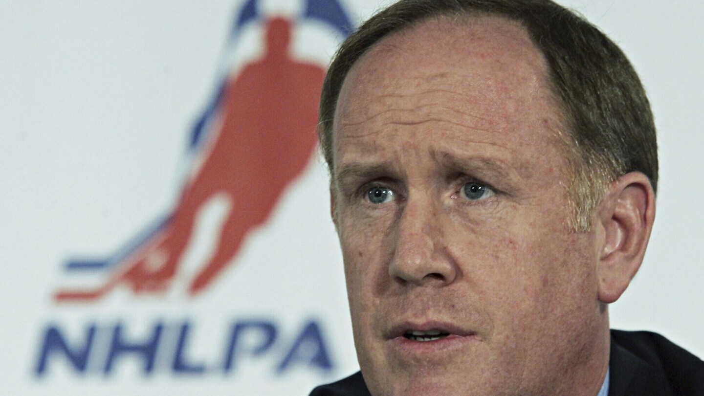 Former NHL Players' Association leader Bob Goodenow dies at 72