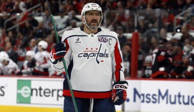 Alex Ovechkin's future beyond this season remains uncertain