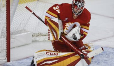 Flames sign goalie Dustin Wolf to 7-year, $52.5 million extension