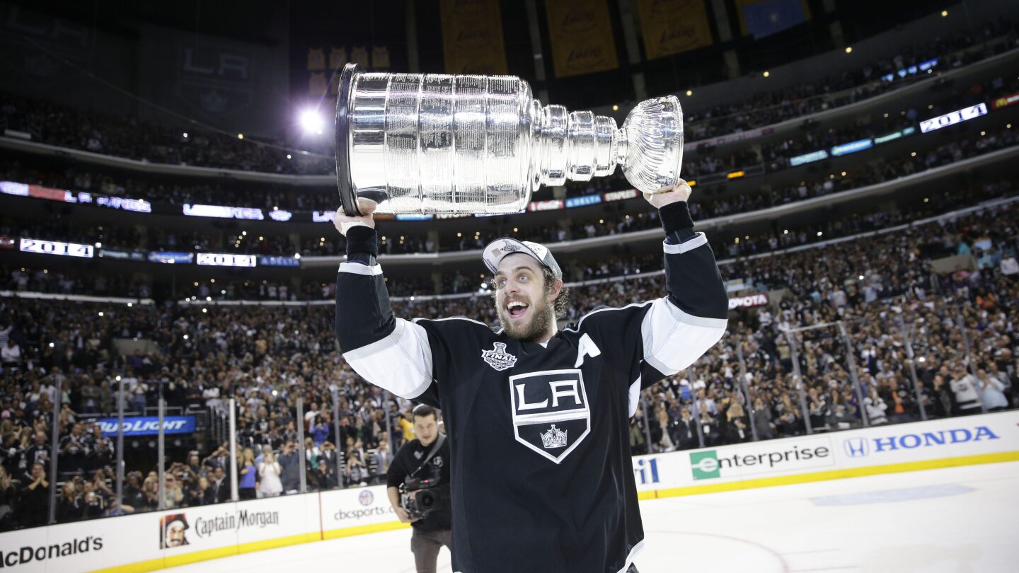 LA Kings captain Anze Kopitar will retire after upcoming season