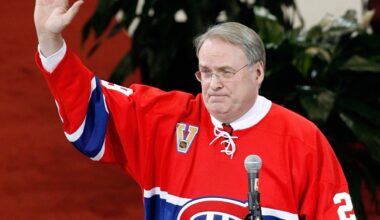 Hall of Fame Canadiens goaltender Ken Dryden dies of cancer at age 78