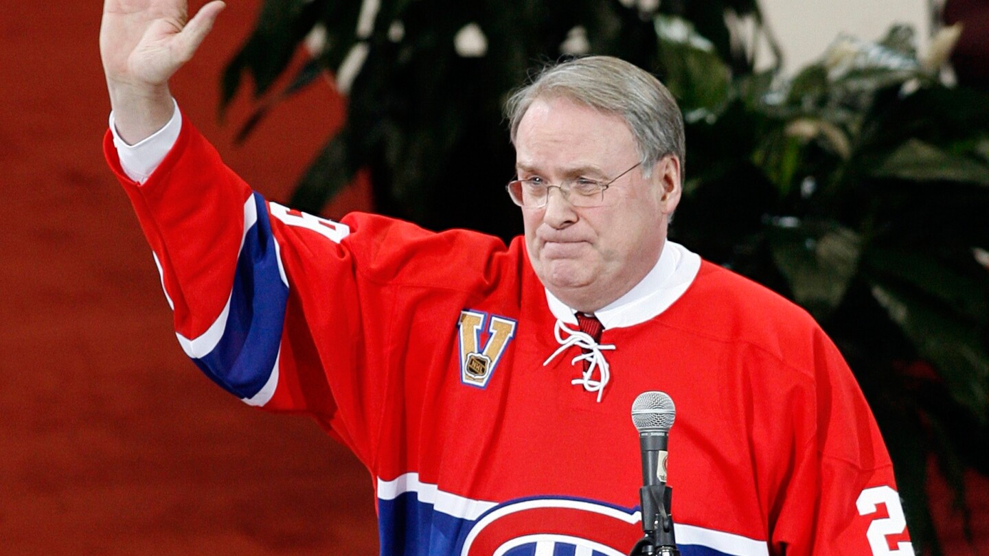 Hall of Fame Canadiens goaltender Ken Dryden dies of cancer at age 78