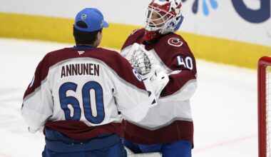 Predators trade Wedgewood to Avalanche for Annunen in swap of backup goaltenders