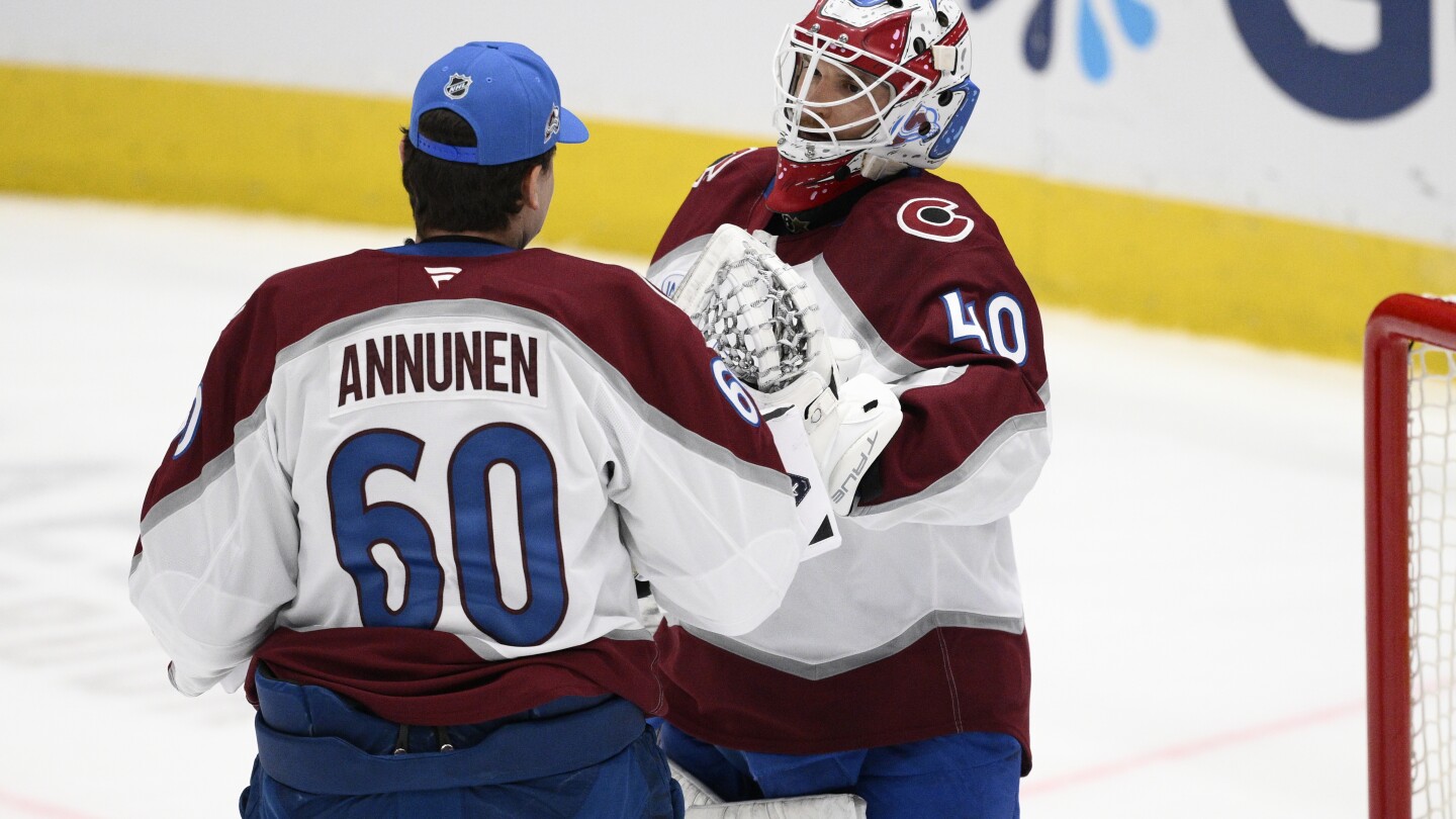 Predators trade Wedgewood to Avalanche for Annunen in swap of backup goaltenders