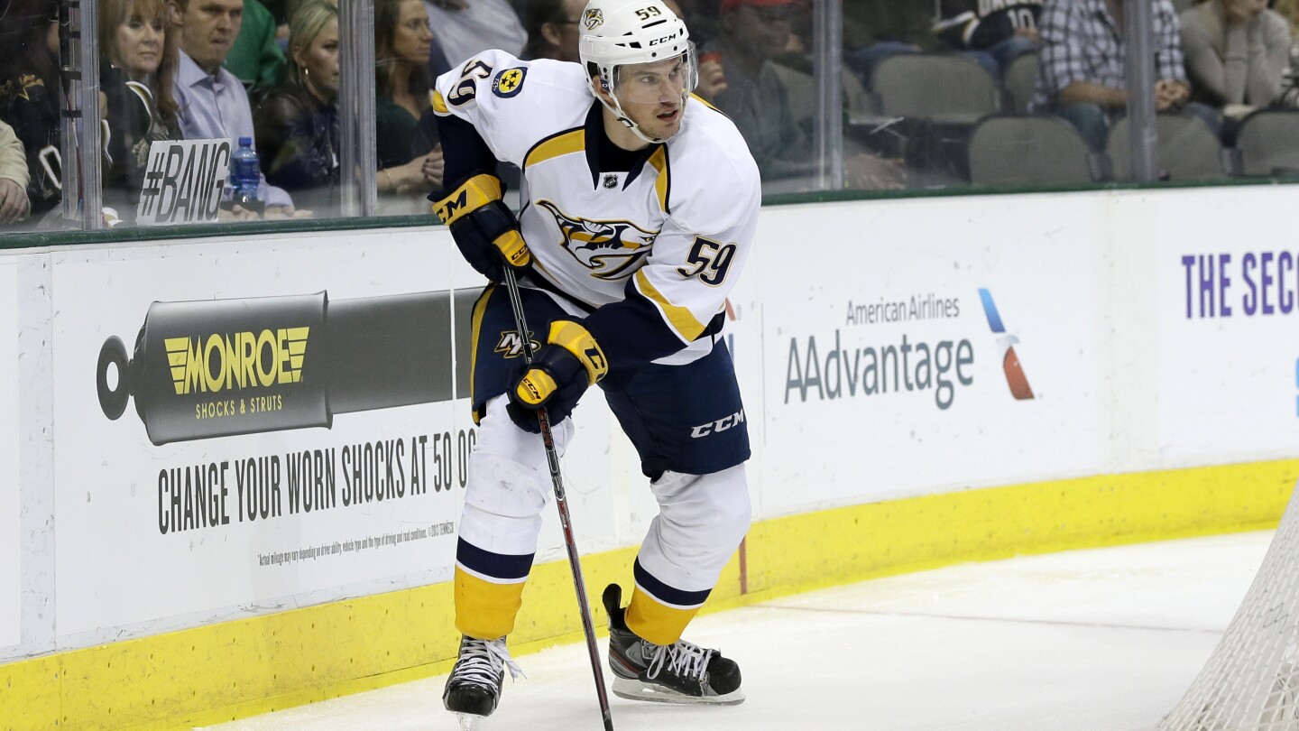 Predators expect captain Roman Josi back for camp despite health diagnosis