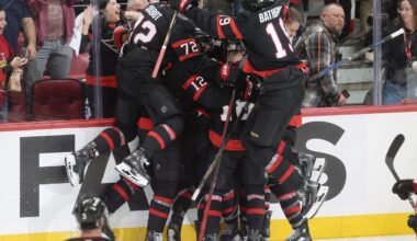 Sanderson scores in OT as Senators beat Maple Leafs 4-3 to avoid sweep