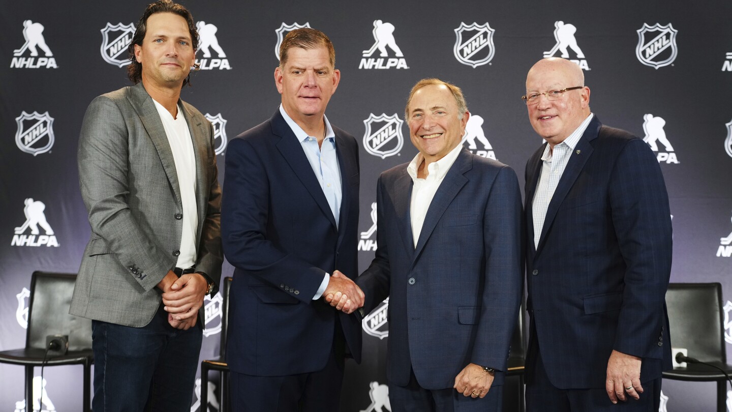 NHL CBA establishes a fund for retired players' health care and wellness