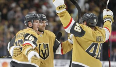 Golden Knights hope their depth wears down the Wild and leads to a deep postseason run