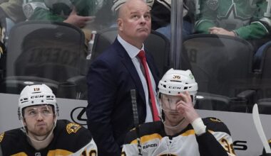 Bruins fire coach Jim Montgomery after slow start in regular season follows playoff disappointments
