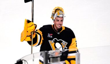 NHL legend Fleury bids farewell with Penguins victory
