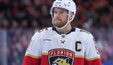 Can the Florida Panthers win the Stanley Cup again without Barkov? They welcome the challenge