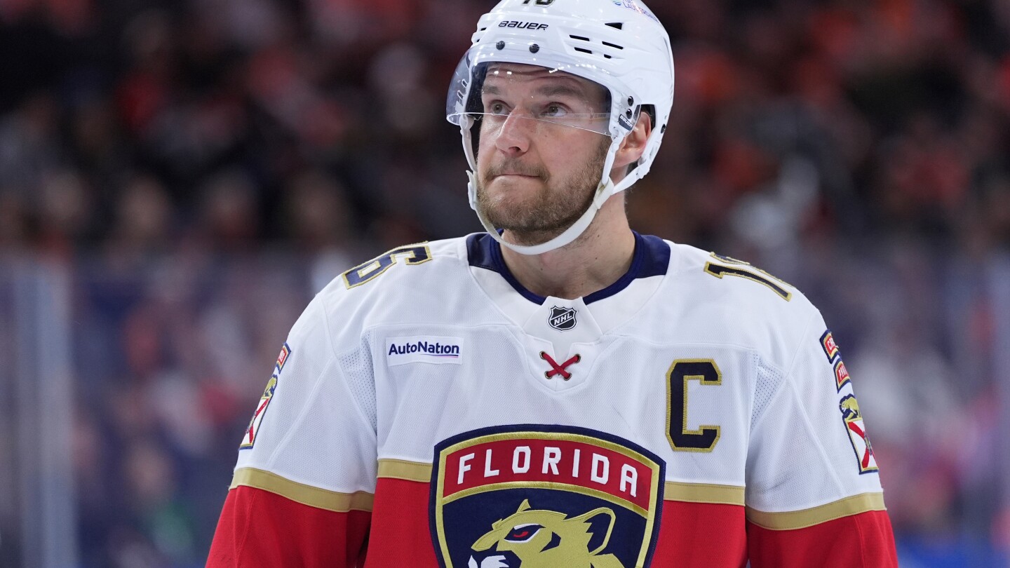 Can the Florida Panthers win the Stanley Cup again without Barkov? They welcome the challenge