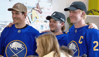 'Community Day' gets Buffalo Sabres up close and personal with fans of all ages