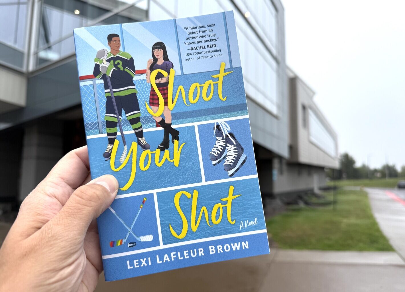 Why hockey took over romance bookshelves - Duluth News Tribune