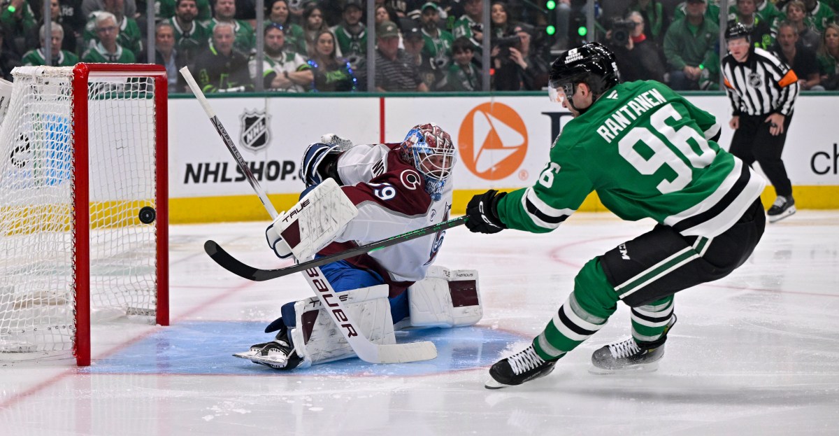 Recap: Stars push Avalanche to brink of elimination with 6-2 smacking