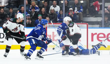 Nick Turchiaro-USA TODAY Sports - Clayton Keller, Auston Matthews Open up About Unique Bond and Chemistry