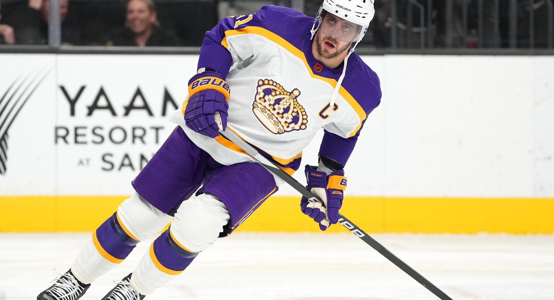 LA Kings Captain Anze Kopitar Announces 2024-25 Season Will Be His Last