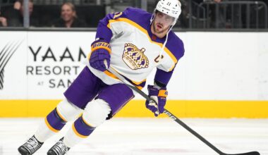 LA Kings Captain Anze Kopitar Announces 2024-25 Season Will Be His Last