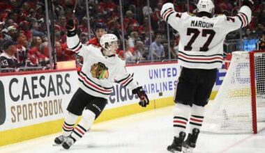 Oliver Moore pleased with off-season, ready to make Blackhawks out of camp