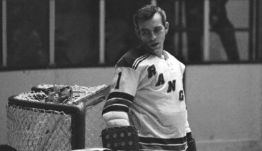 Rangers and Red Wings Hall of Fame goaltender Ed Giacomin dies at age 86 – Butler Eagle