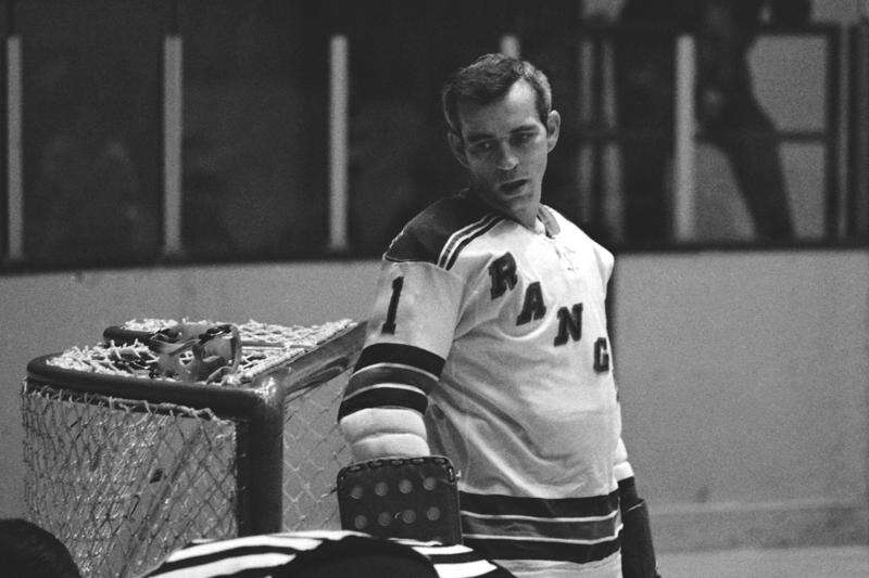 Rangers and Red Wings Hall of Fame goaltender Ed Giacomin dies at age 86 – Butler Eagle