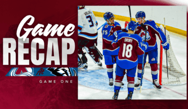 Brindley and Nielsen Each Score Twice, Help Avalanche Defeat Mammoth 5-1 in Preseason Opener