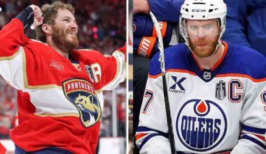 Matthew Tkachuk and Connor McDavid