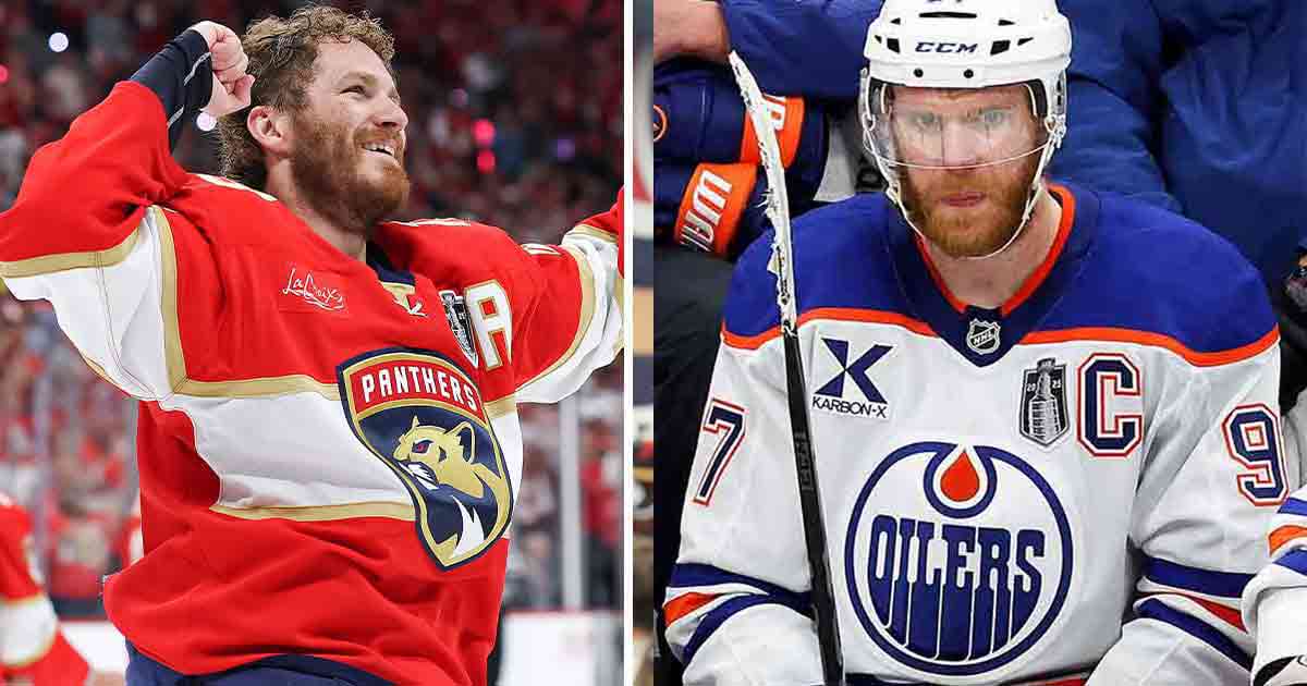 Matthew Tkachuk and Connor McDavid