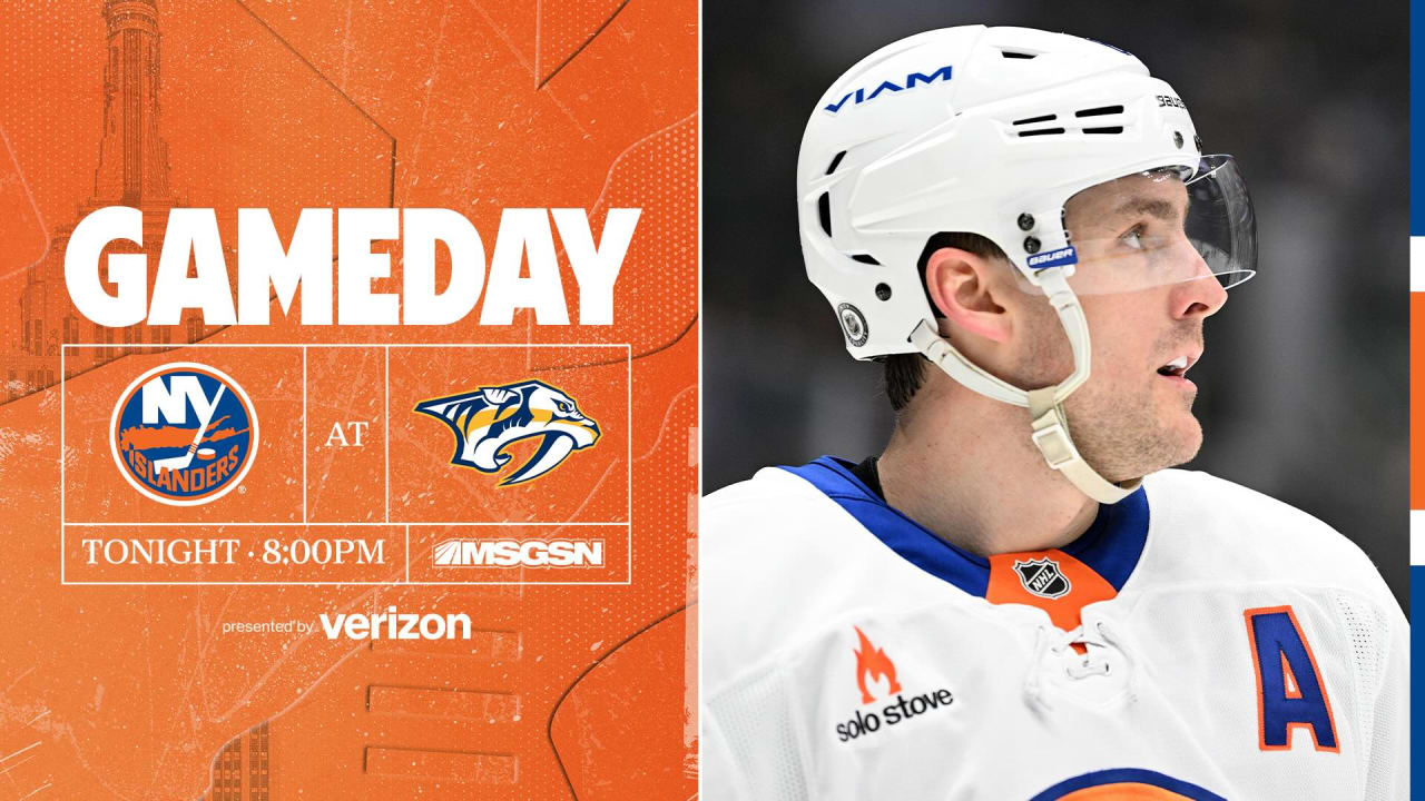 Game Preview: Islanders at Predators