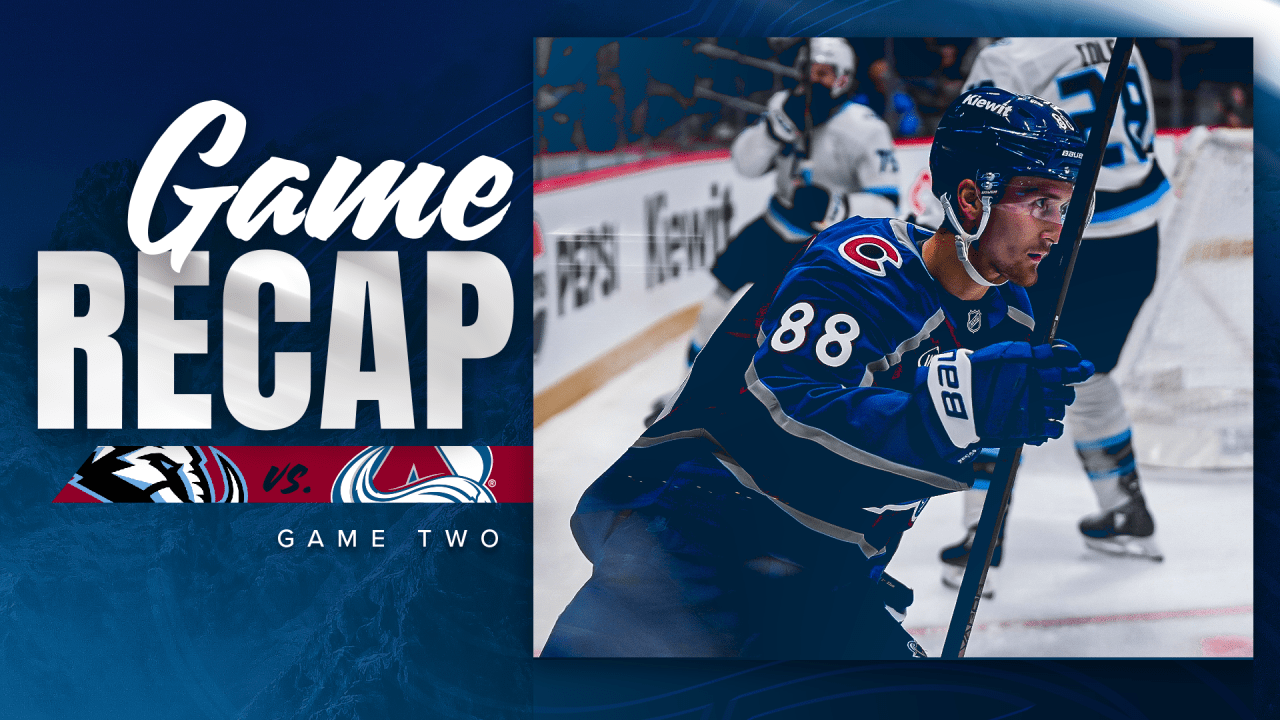 Avalanche Defeat Mammoth 3-2, Sweep Split-Squad Double Header - NHL.com